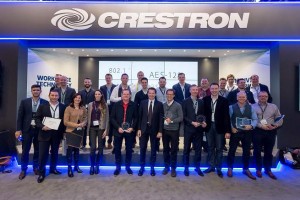 Gewinner der Crestron Integration Awards aus 128 Beiträgen ausgewählt